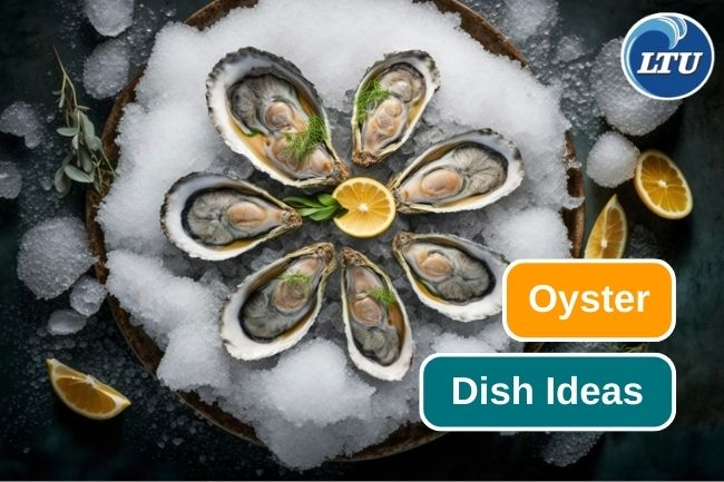 10 Ways to Put in Oyster in Various Dish 